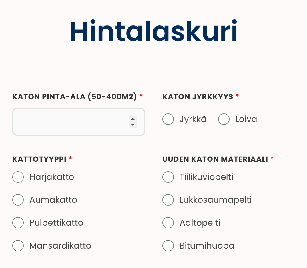 Kattoremonttilaskuri
